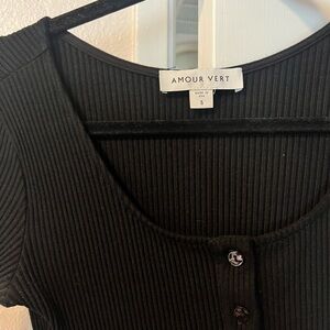 Amour Vert midi dress